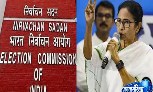 Bengal : EC ने विधानसभा चुनाव से पहले भवानीपुर में ममता बनर्जी को रैली की इजाज़त नहीं दी