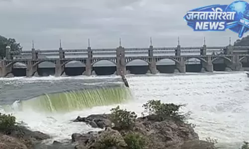 Mettur Dam में पानी का इनफ्लो बढ़ा, जलस्तर में हल्की गिरावट दर्ज