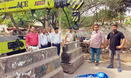 Gurugram कंस्ट्रक्शन के कारण आज रात MDI चौक पर ट्रैफिक बंद रहेगा Gurugram कंस्ट्रक्शन के कारण आज रात MDI चौक पर ट्रैफिक बंद रहेगा