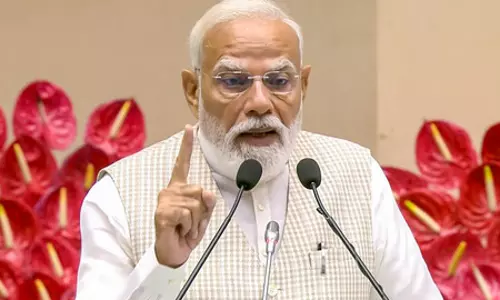पृथ्वी की रक्षा सिर्फ जिम्मेदारी नहीं, आने वाली पीढ़ियों के प्रति पवित्र संकल्प: पीएम मोदी