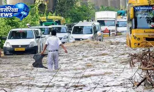 Gurugram में जलभराव के लिए GMDA ने 15 मई तक डेडलाइन तय की Gurugram में जलभराव के लिए GMDA ने 15 मई तक डेडलाइन तय की