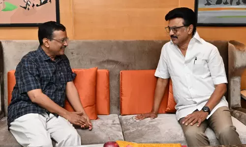 Chennai: तमिलनाडु में स्टालिन की बढ़ती लोकप्रियता पर केजरीवाल का बयान