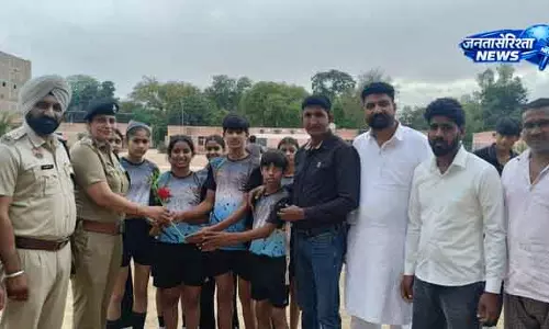 Haryana में नशे से बचाव के लिए स्पोर्ट्स फीवर अभियान शुरू Haryana में नशे से बचाव के लिए स्पोर्ट्स फीवर अभियान शुरू