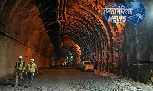 ज़ोजिला टनल का अंतिम चरण नजदीक, Ladakh को सालभर कनेक्टिविटी मिलने की उम्मीद ज़ोजिला टनल का अंतिम चरण नजदीक, Ladakh को सालभर कनेक्टिविटी मिलने की उम्मीद