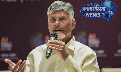 चंद्रबाबू नायडू का DMK पर हमला, तमिलनाडु में कानून-व्यवस्था पर उठाए सवाल चंद्रबाबू नायडू का DMK पर हमला, तमिलनाडु में कानून-व्यवस्था पर उठाए सवाल