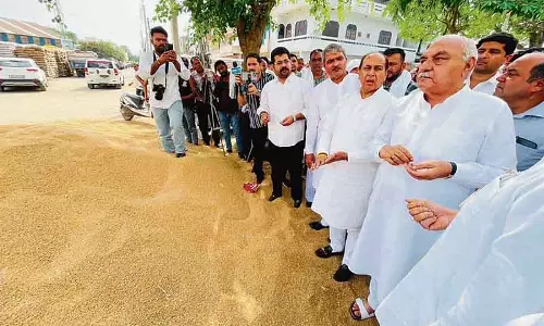 Hisar हुड्डा का बयान: भाजपा के समय में कृषि उत्पादों की खरीद कम हो रही