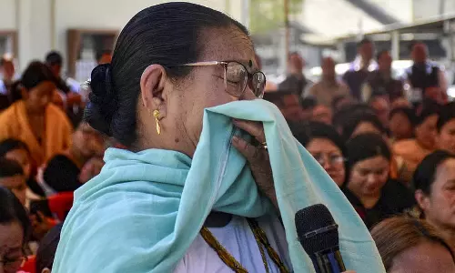 Manipur : जातीय हिंसा से मई 2023 से 58,800 से अधिक लोग विस्थापित
