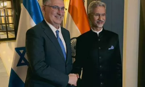 इजरायल का 78वां स्वतंत्रता दिवस, भारत के विदेश मंत्री एस जयशंकर ने दी बधाई इजरायल का 78वां स्वतंत्रता दिवस, भारत के विदेश मंत्री एस जयशंकर ने दी बधाई