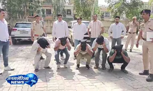 Kaithal में मारपीट मामले में 5 गिरफ्तार, उठक-बैठक करवाई