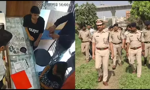 LIVE वीडियो...आभूषण दुकान में लूट का आरोपी पुलिस मुठभेड़ में घायल LIVE वीडियो...आभूषण दुकान में लूट का आरोपी पुलिस मुठभेड़ में घायल
