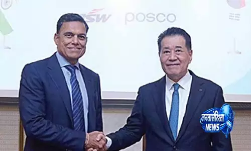 Odisha में JSW स्टील के साथ वापसी के लिए तैयार POSCO Odisha में JSW स्टील के साथ वापसी के लिए तैयार POSCO