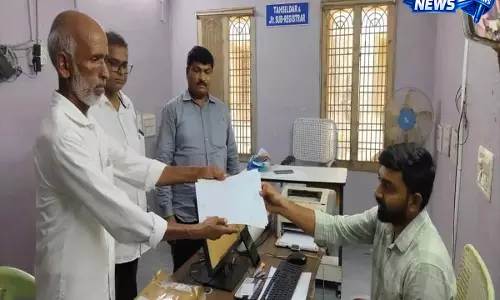 Telangana में सर्वे मैप के साथ सुलझा पहला ज़मीन विवाद
