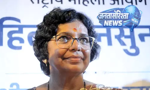 NCW चेयरपर्सन का जोर: महिलाओं के लिए भरोसेमंद और तेज न्याय व्यवस्था जरूरी NCW चेयरपर्सन का जोर: महिलाओं के लिए भरोसेमंद और तेज न्याय व्यवस्था जरूरी