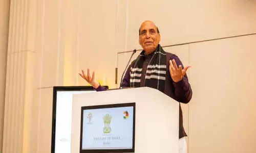 Germany को विश्व समुदाय में मजबूत पहचान मिली: डिफेंस मिनिस्टर Germany को विश्व समुदाय में मजबूत पहचान मिली: डिफेंस मिनिस्टर