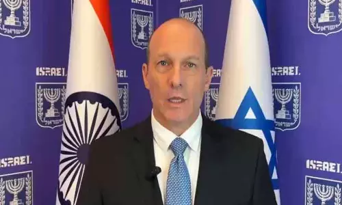 Israeli दूत रूवेन अजार का बयान: आतंकवाद की कोई सीमा नहीं होती Israeli दूत रूवेन अजार का बयान: आतंकवाद की कोई सीमा नहीं होती