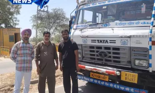Bathinda में गेहूं की आवक रोकने के लिए सतर्कता बढ़ाई