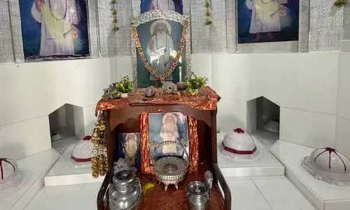 Rampura village में संतों की शिक्षाओं का प्रचार