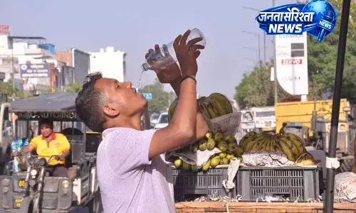 Punjab: अप्रत्याशित गर्मी से स्वास्थ्य और दैनिक जीवन प्रभावित Punjab: अप्रत्याशित गर्मी से स्वास्थ्य और दैनिक जीवन प्रभावित