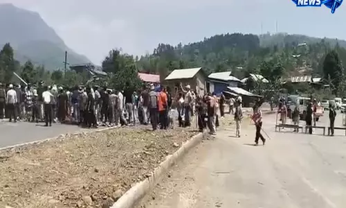 Manipur: तांगखुल नागा निकाय ने मणिपुर हाईवे विरोध प्रदर्शन में हिंसा की कड़ी निंदा