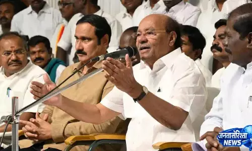 अंबुमणि का आरोप: PMK में उथल-पुथल के पीछे स्टालिन और उनके दामाद