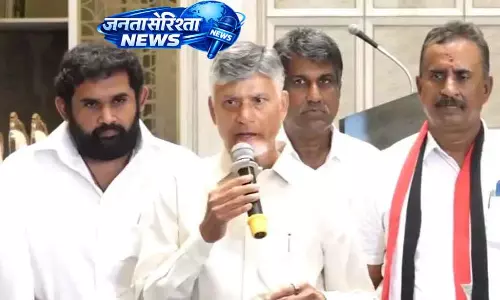 Andhra Pradesh के मुख्यमंत्री ने ‘डबल इंजन सरकार’ की वकालत की