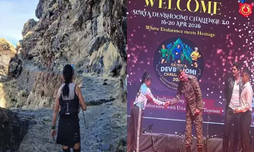 Sikkim: सिक्किम की होममेकर सुष्मिता राय ने उत्तराखंड में 113 km देवभूमि चैलेंज को किया टॉप
