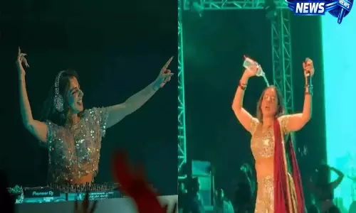 Jasmine Sandlas का बोल्ड कॉन्सर्ट मोमेंट हुआ वायरल, देखें
