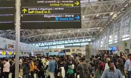 चुनाव से पहले NRI के आने से Chennai एयरपोर्ट पर ट्रैफिक बढ़ा
