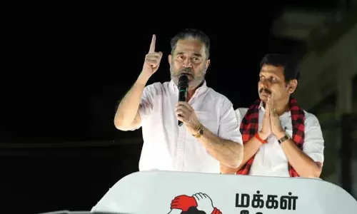 Chennai डीएमके ने कमल को विजय के खिलाफ स्टार प्रचारक बनाया