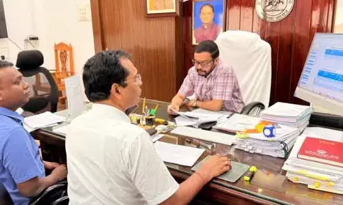 Bhubaneswar बेलपहाड़ प्रोजेक्ट्स रिव्यू: मंत्री पुजारी ने नए टेंडर जारी करने का आदेश दिया