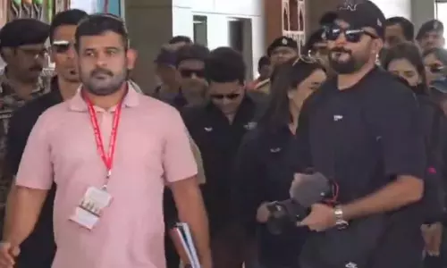सचिन तेंदुलकर पहुंचे जगदलपुर