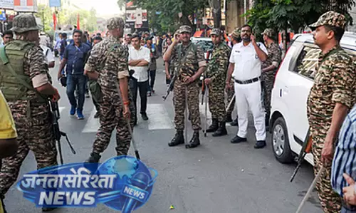 West Bengal Elections: पहले चरण के लिए 152 सीटों पर कल मतदान, सुरक्षा व्यवस्था कड़ी West Bengal Elections: पहले चरण के लिए 152 सीटों पर कल मतदान, सुरक्षा व्यवस्था कड़ी