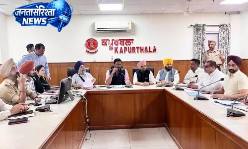 Jalandhar: व्यापारी और नागरिक प्रशासन से बेहतर संवाद की उम्मीद Jalandhar: व्यापारी और नागरिक प्रशासन से बेहतर संवाद की उम्मीद