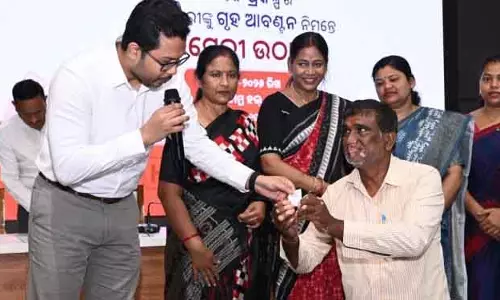 सस्ते घर की पहल: 138 लाभार्थियों को Bhubaneswar में मिला पक्का पता