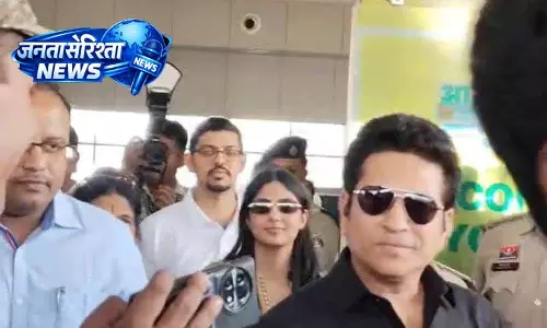 सचिन तेंदुलकर 50 खेल मैदान बनवा रहे बस्तर में, स्टूडेंट्स फ्री में अपनी हुनर दिखाएंगे