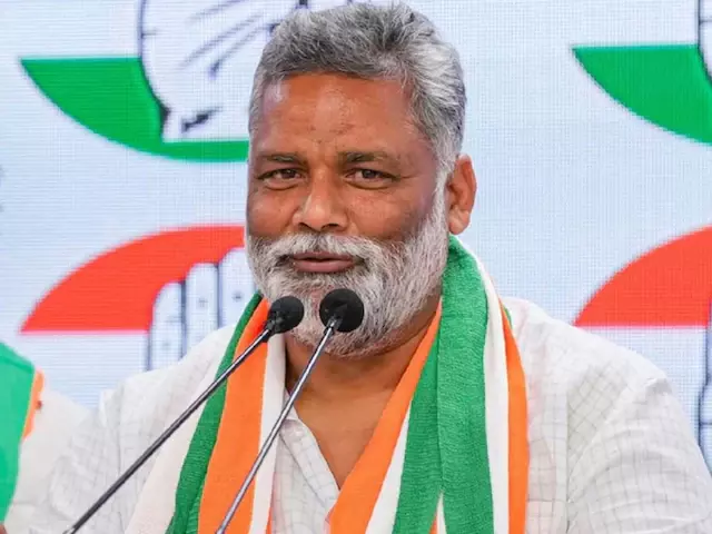 Patna: पप्पू यादव ने महिला आयोग के नोटिस पर कसा तंज Patna: पप्पू यादव ने महिला आयोग के नोटिस पर कसा तंज