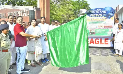 नशामुक्त आंध्र प्रदेश बनाने के लिए सामूहिक जिम्मेदारी की जरूरत: Nandyal Collector नशामुक्त आंध्र प्रदेश बनाने के लिए सामूहिक जिम्मेदारी की जरूरत: Nandyal Collector