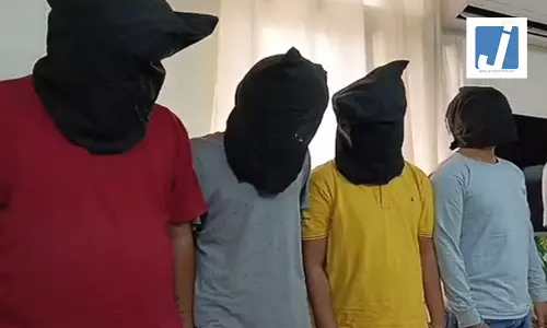 अंतरराष्ट्रीय डेटा तस्करी गिरोह का भंडाफोड़, चार लोग गिरफ्तार