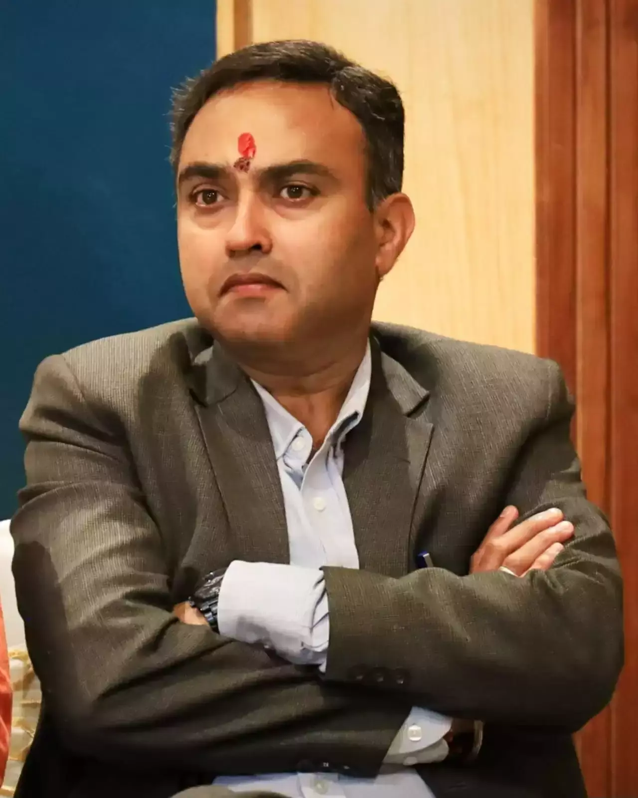 Dharamshala: पंचायत चुनाव पर मुख्यमंत्री को लेकर विवादित बयान