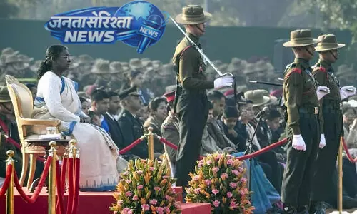 Delhi : राष्ट्रपति भवन ने 25 अप्रैल से चेंज ऑफ गार्ड सेरेमनी के लिए नया समय तय किया