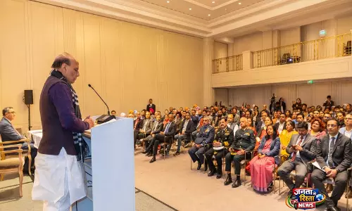 Rajnath Singh का बर्लिन दौरा, प्रवासियों से मुलाकात Rajnath Singh का बर्लिन दौरा, प्रवासियों से मुलाकात