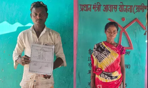 वनाधिकार पट्टा और पीएम आवास से मुरिया परिवार को मिला नया जीवन