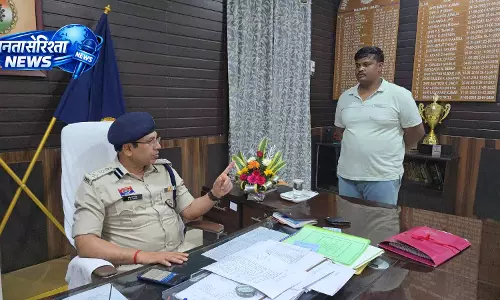 डर के मारे कुख्यात सट्टा खाईवाल ने किया सरेंडर, पुलिस का ऑपरेशन अंकुश लॉन्च डर के मारे कुख्यात सट्टा खाईवाल ने किया सरेंडर, पुलिस का ऑपरेशन अंकुश लॉन्च