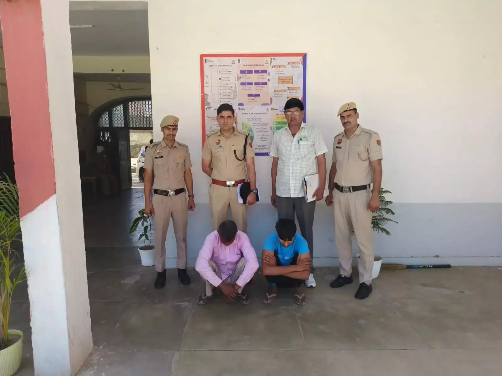 Jind: युवक की हत्या केस में दो आरोपित पुलिस की गिरफ्त में Jind: युवक की हत्या केस में दो आरोपित पुलिस की गिरफ्त में
