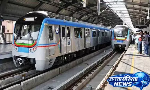 Hyderabad Metro ने यात्रियों की परेशानी कम करने के लिए आरटीसी हड़ताल के बीच सेवाएं बढ़ाईं