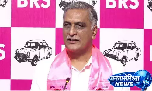 Harish Rao ने कालेश्वरम विरोधी प्रोपेगैंडा को खारिज किया, मेडिगड्डा पिलर्स पर फोकस किया