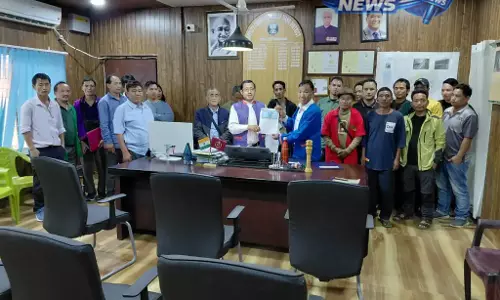 Arunachal : सियांग प्रोजेक्ट के लिए 17 और परिवारों ने MoU पर किए हस्ताक्षर