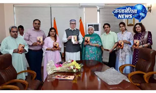 Dr. Sharma के जीवन और योगदान की सराहना की Dr. Sharma के जीवन और योगदान की सराहना की