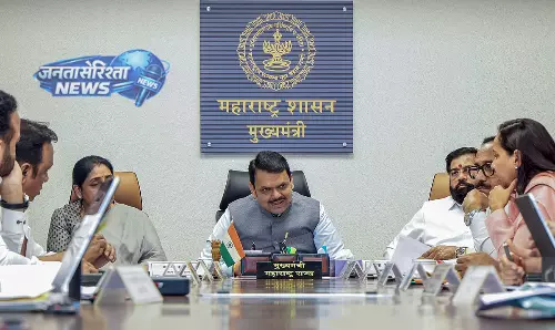 Maharashtra : कैबिनेट ने CBG पॉलिसी 2026 को मंजूरी, वेस्ट मैनेजमेंट और उत्सर्जन घटाने पर जोर Maharashtra : कैबिनेट ने CBG पॉलिसी 2026 को मंजूरी, वेस्ट मैनेजमेंट और उत्सर्जन घटाने पर जोर