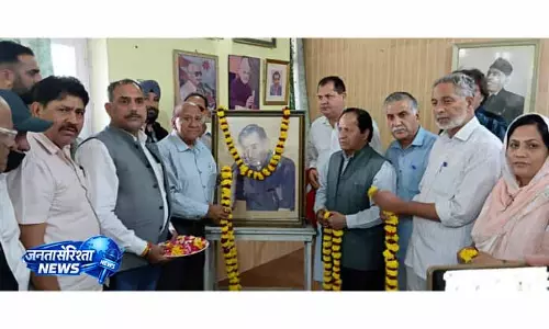 NC ने बोध राज बाली को 24वीं पुण्यतिथि पर श्रद्धांजलि दी